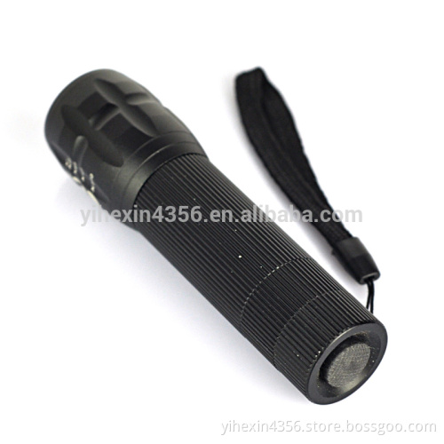 Zoomble Mini Cheap Aluminum LED Flashlight